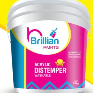 Acrylic Distemper (1 kg Container)